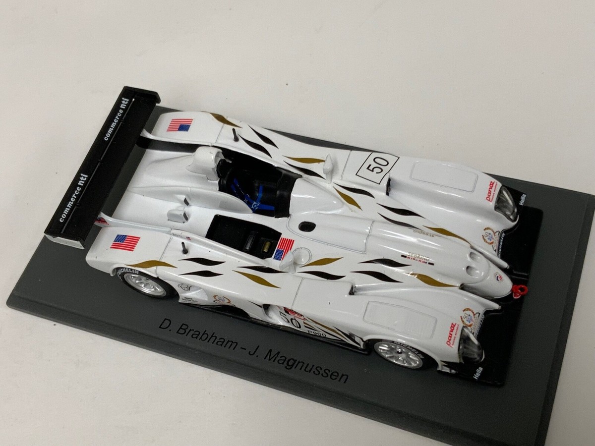1/43 Spark Panoz LMP07 from 2002 24 Hours of Le Mans car #12