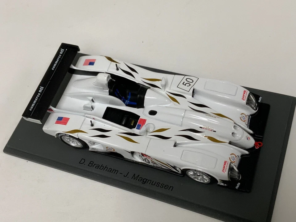 Carro Spark Panoz LMP07 1/43 de 2002 24 Horas de Le Mans #12 SCPZ03 CS513 - Imagem 2 de 4