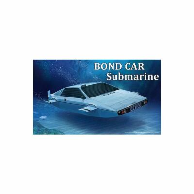 James Bond Lotus Submarine - The Spy Who Loved Me - Fujimi 1/24 Scale Model Kit 