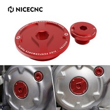 Tapones de cubierta del cárter del motor tornillo recto para Yamaha Raptor 700 700R 2006-2026