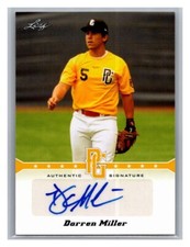 2013 Leaf Perfect Game Showcase Baseball Cards 11