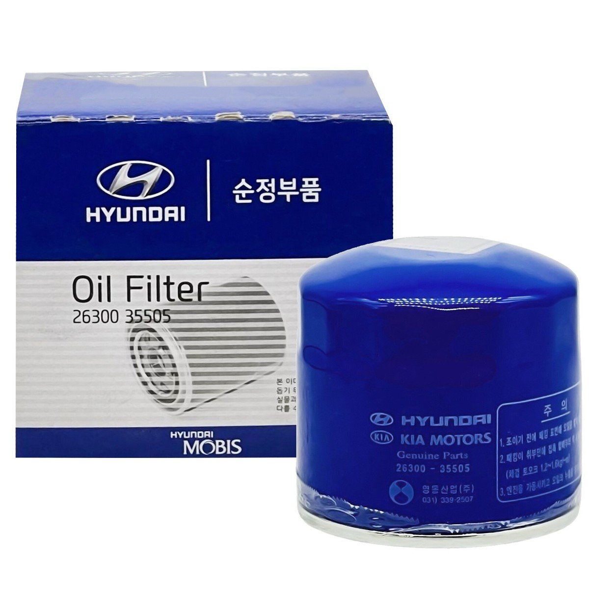 HYUNDAI 26300-35500 - cross reference oil filters | oilfilter