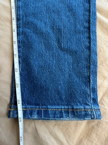 Art Class Teen Girls Size 14 Jeans Relaxed Tapered High Rise Distressed NWT - Picture 8 of 8
