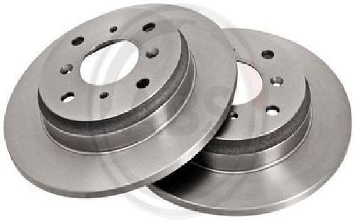 A.B.S. 16206 Disco freno pieno - Immagine 2