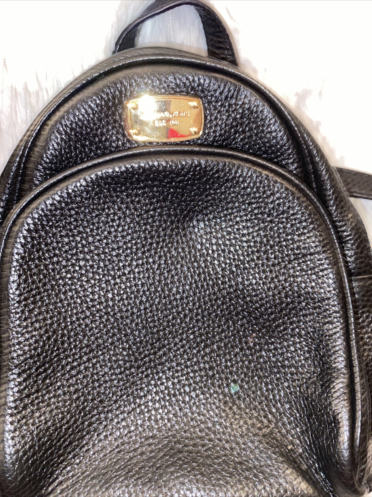 Authentic Michael Kors Mini Back Pack EUC - image 2
