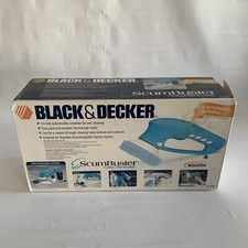 Black & Decker Scum Buster S300 Kit Accessories UNTESTED PARTSREPAIR NO CHARGER