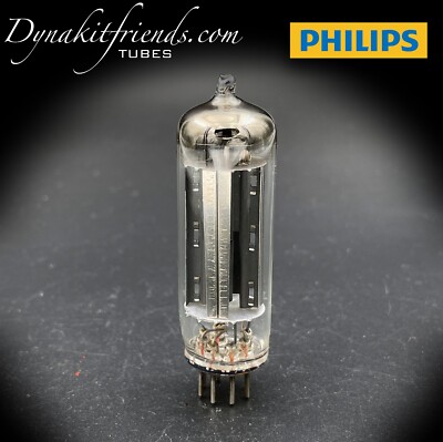 Tube électronique EZ90 / 6X4 / 6BX4 - Marque Brimar, Type D Getter, NOS (New Old Stock) Neuf Dans Sa Boîte