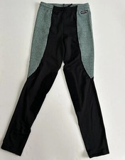 Kerrits Girls Sz Xl Green Houndstooth Black Performance Equestrian Riding Pants