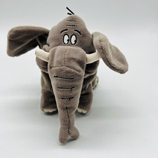 Disney Store George of the Jungle Shep the Elephant 8" Beanbag Plush Toy