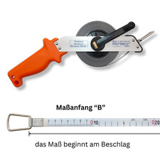 Stahlbandmaß SR Bandmaß B 13mm RICHTER Leic...