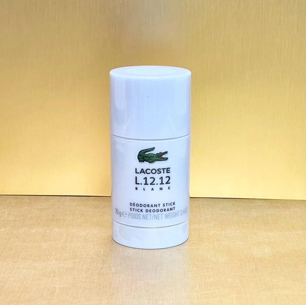 Lacoste Blanc Pure Men 2.4oz-70g Deodorant Stick New (BB10 |