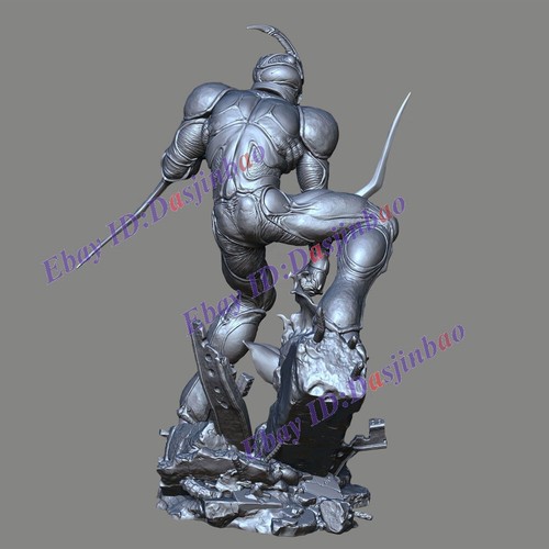 Kit Modelo Impresión 3D Guyver 1/10 Figura Sin Pintar Sin Montar GK 21cm - Imagen 2 de 5