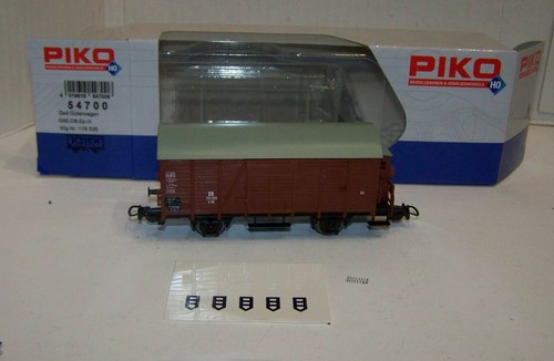 Piko H0 54700, Güterwagen DB 178 535, OVP, XR6980X | Zustand: Gebraucht