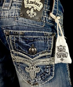 ebay rock revival jeans