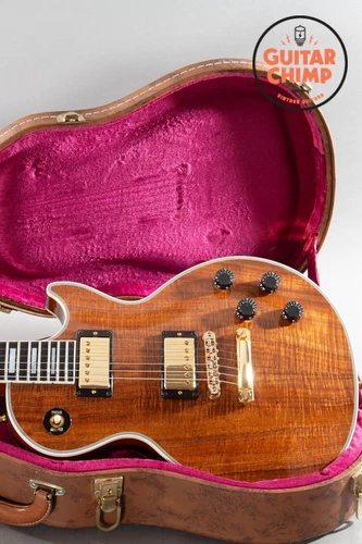 2014 Gibson Custom Shop Les Paul Custom Figured Koa | Stunning Koa Top | Origina