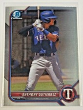 2022 Bowman Chrome Draft Baseball - Complete Your Set You Pick Card!