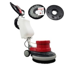 Automatic Floor Scrubber Cleaner Heavy Duty Polisher Floor Buffer Machine 110V