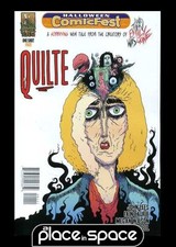 HALLOWEEN COMICFEST QUILTE #1