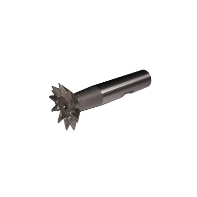 RDGTOOLS HBM MYFORD HSS DOVETAIL CUTTER 16MM" DIAMETER X 60° MILLING CUTTER 16 X 60 RDGTOOLS
