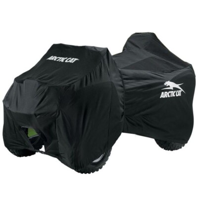 ARCTIC CAT 1436-092 TRAILERABLE COVER BLACK 2002-2018 ATV TBX