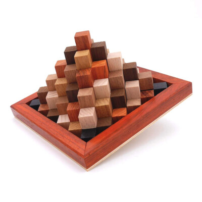 CRISTAL PYRAMIDE - sehr edles, herausforderndes Puzzle