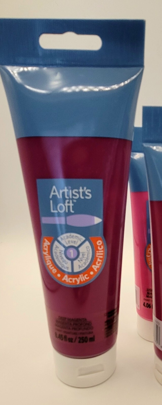 Assorted Artist's Loft Acrylic Paint (Lot Of 6) Read Description Color