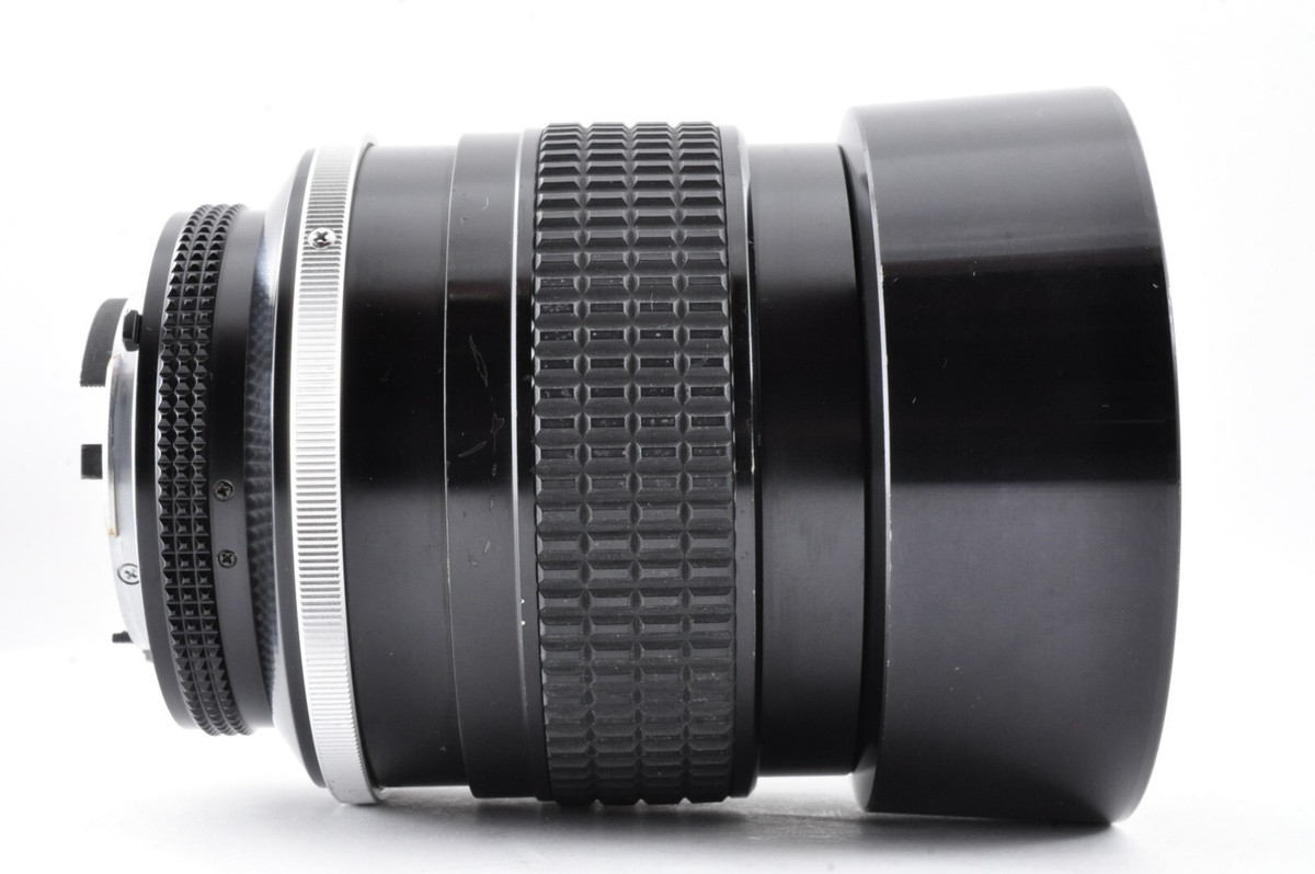 Nikon Ai-S Ais NIKKOR 85mm f1.4 MF Lens [EXC+++++] From