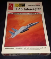 US Air Force "Eagle" F-15 Interceptor HC1333 - Hobby Craft Model Kit - Unopened