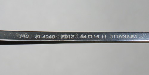 GAFAS DE DISEÑADOR LONDRES STEPPER SI-4040 F012 TITANIO LIGERAS ALLERY GRATIS - Imagen 7 de 10