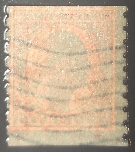 U.S. #393 Used F-VF Single - Picture 3 of 4