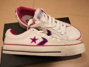 converse star player rose