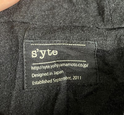 ジャケット・アウター S'yte Yohji Yamamoto Wool Dr. Jaket 2011 Yohji Yamamoto S'Yte Wool Hooded Jacket Made in Japan | eBay