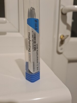 MAYKESTAG Vollhartmetall Radiuskopierfräser (30° Z=2) für Aluminium, lang WN 6,0m