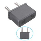 2 PiN Wand Steckdose UK ZU EU EUROPA EUROPÄISCHE U... – Vicedeal