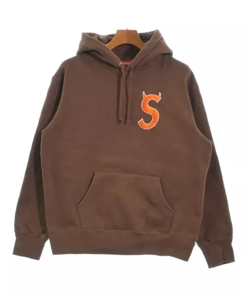 Sweat à capuche Supreme marron etc S 2200526910014