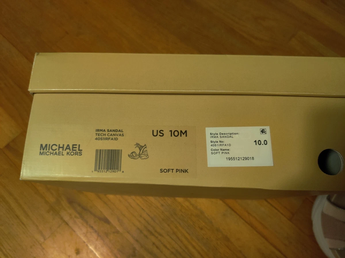 Michael kors 2025 irma sandal