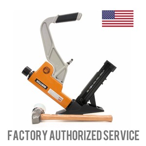 Bostitch Btfp12569 16 Ga 2 In 1 Pneumatic Flooring Nailer With