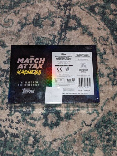 TOPPS MATCH ATTAX MADNESS LONDON STORE EKSKLUZYWNY ZAPIECZĘTOWANY FABRYCZNIE NOWY W RĘKU - Zdjęcie 2 z 2