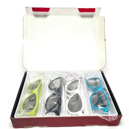 LG 3D Cinema Glasses AG-F315. Pack of 4. Made in Korea - Afbeelding 4 van 4