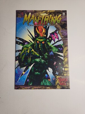  MAN-THING VOL. 3 #1: ''Shame'' Marvel  (1997) NM-
