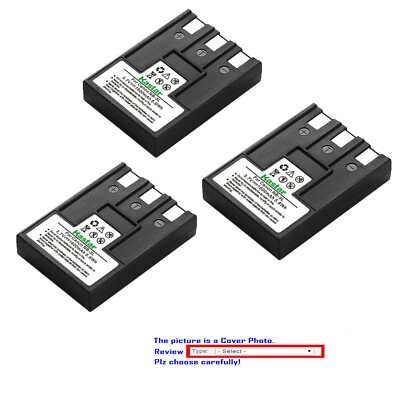 Kastar Replacement Battery for Canon NB-3L NB-3LH & Canon PowerShot 20 Camera