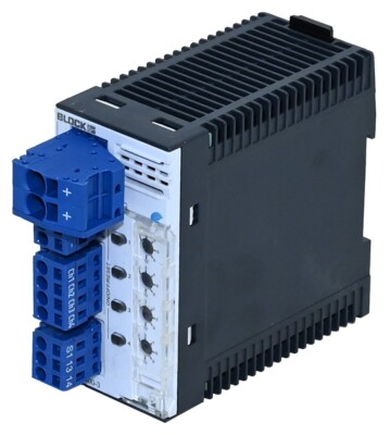 Block PM-0724-400-3 Electronic Circuit Breaker