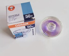 2x OSRAM DECOSTAR 51 41870 WFL 12V50W 36 51mm MR16 GU5.3 Lamp Bulb To 38