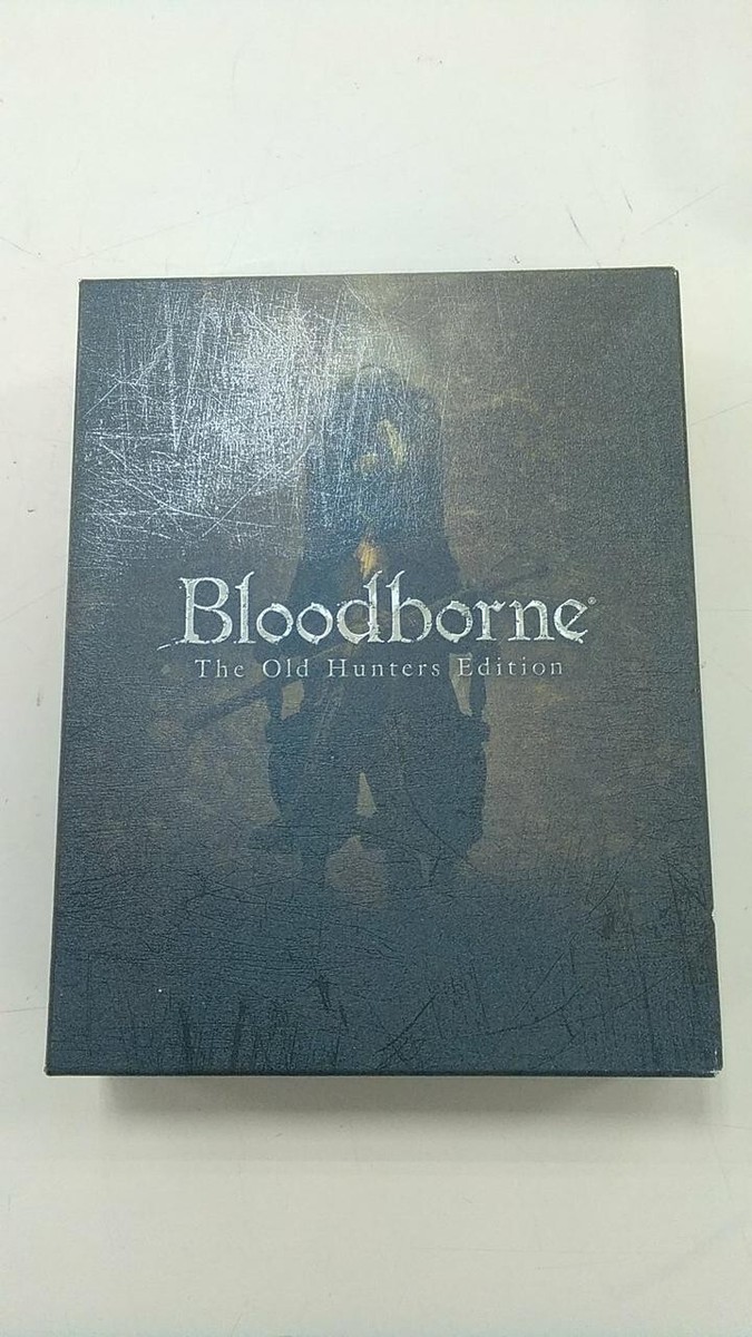 PS4 Bloodborne The Old Hunters Playstation 4 Edition First Limited 