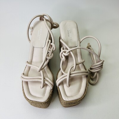 EQUITARE Women's RENATA Florence Taupe Wedge Size 40 (9.5 US)
