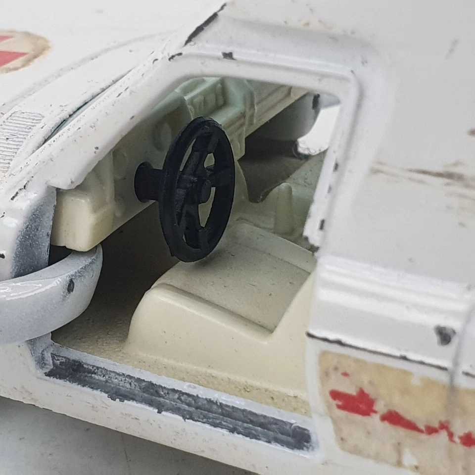 ambulancia corgi mercedes bonna 2500 modelo diecast juguetes vintage coleccionables Foto 4 de 4