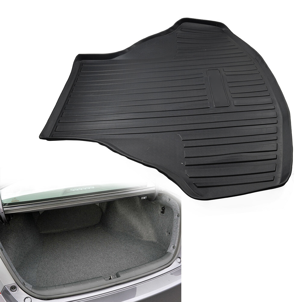 Cargo Boot Liner Rear Trunk Floor Tray Mat Carpet For HONDA ACCORD 2013-2017