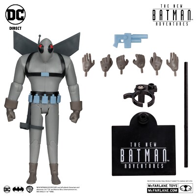 McFarlane DC Multiverse  FIREFLY THE NEW BATMAN ADVENTURES  6'' Action Figure