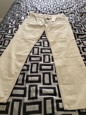 Levi s cargo pants for men Tan, size 34 mens new with tags