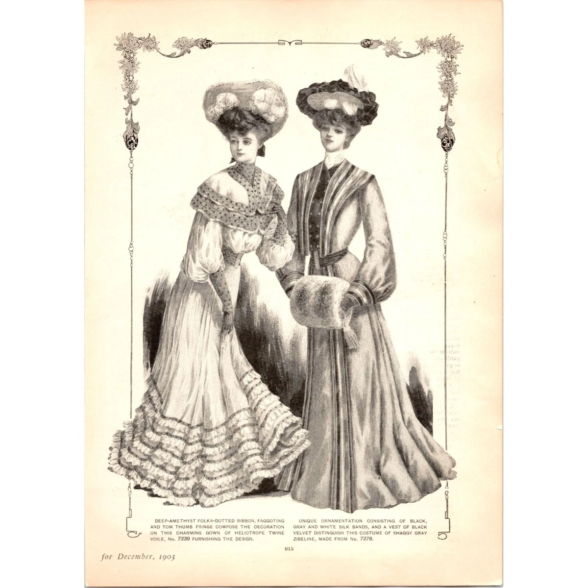 Edwardian Era Fashion Today